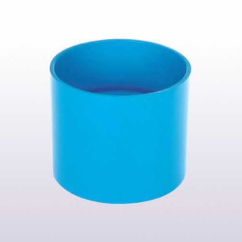 Upvc Jis K-6739 Drainage Socket Blue Color 