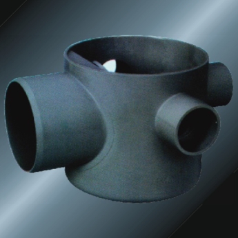 UPVC Drainage Fitting Floor Drain DIN 110X50 