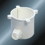 PVC Insulating Electrical Drive One Way Extension Ring 